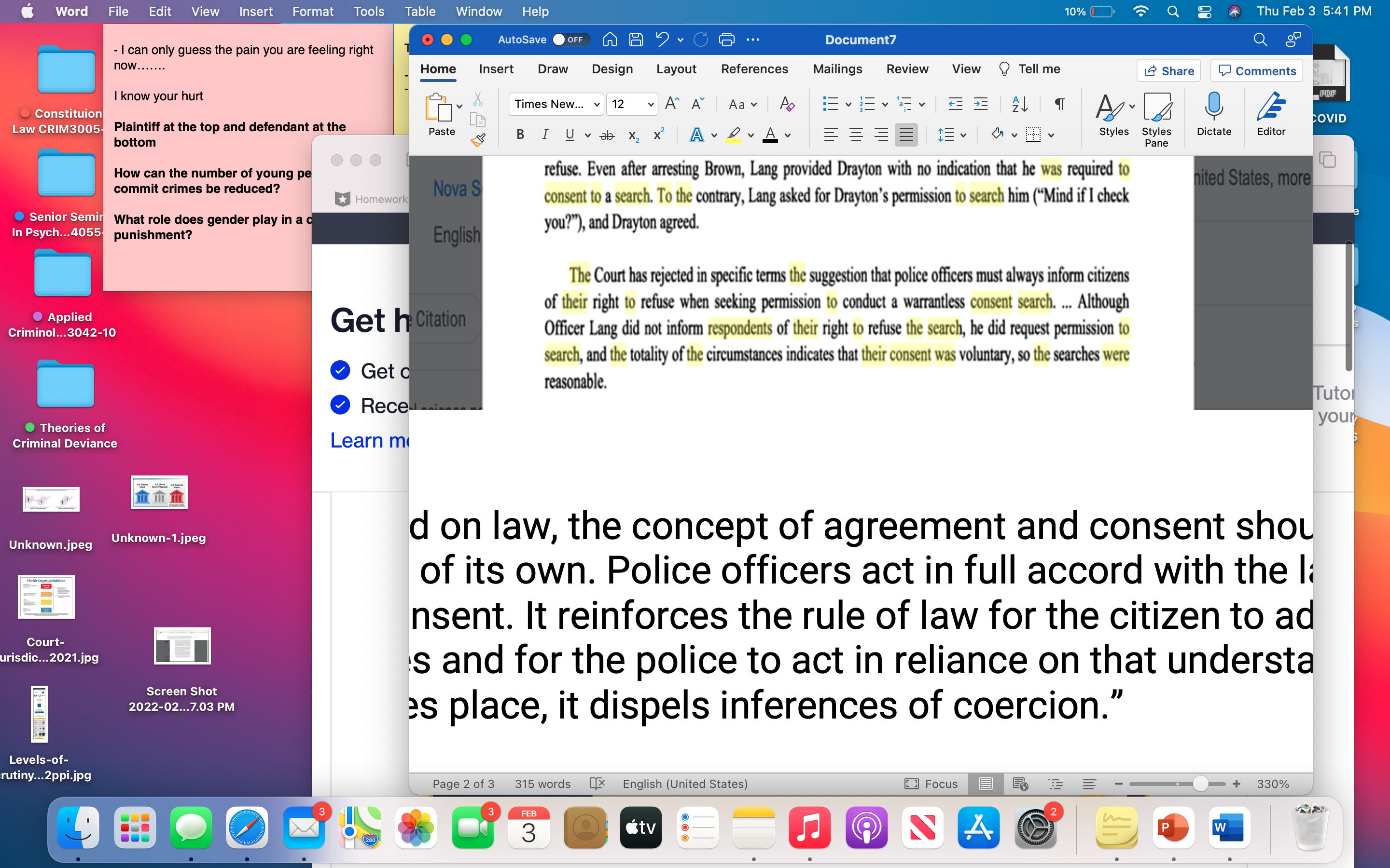 what result did the court reach and WHY?KAUPP v. TEXAS AutoSave OFF