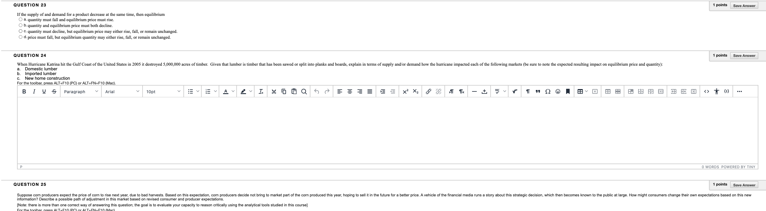 and how they differ when graphed. How does the difference between these