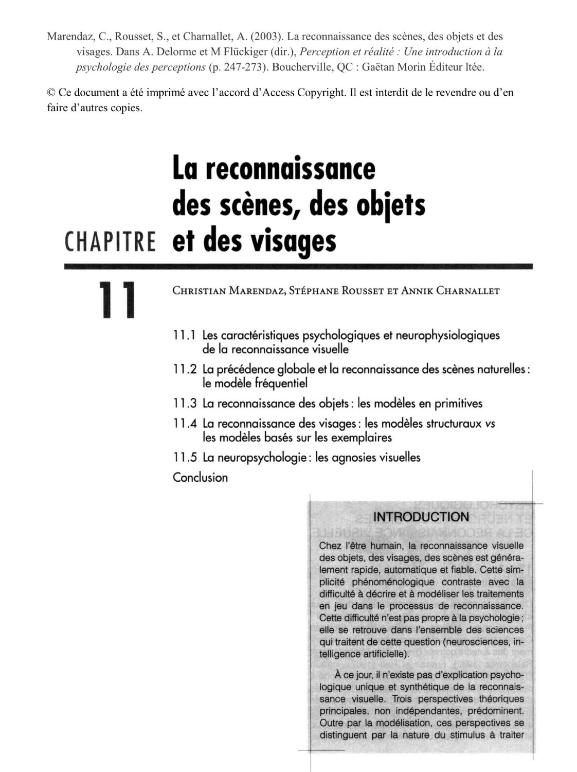 La reconnaissance facile prend de plus en plus de place dans