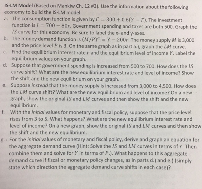 iii. An increase in US productivity today. iv. A decrease in US