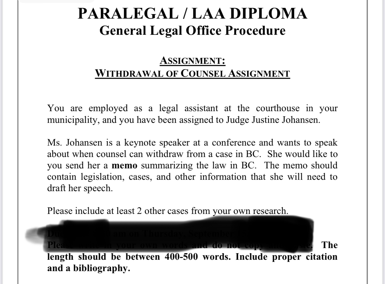 client. 1 [amended 03/2005] Annotations RESIDUAL RIGHT TO WITHDRAW 3. In situations