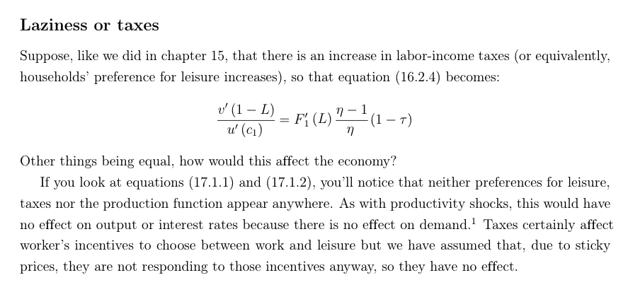 (16.5.5) as: A = u'(Y1 - K (i -7)) - B(1+i -