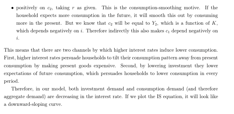 marginal utility of consumption is decreasing: 11\" {-) -=;' D I The