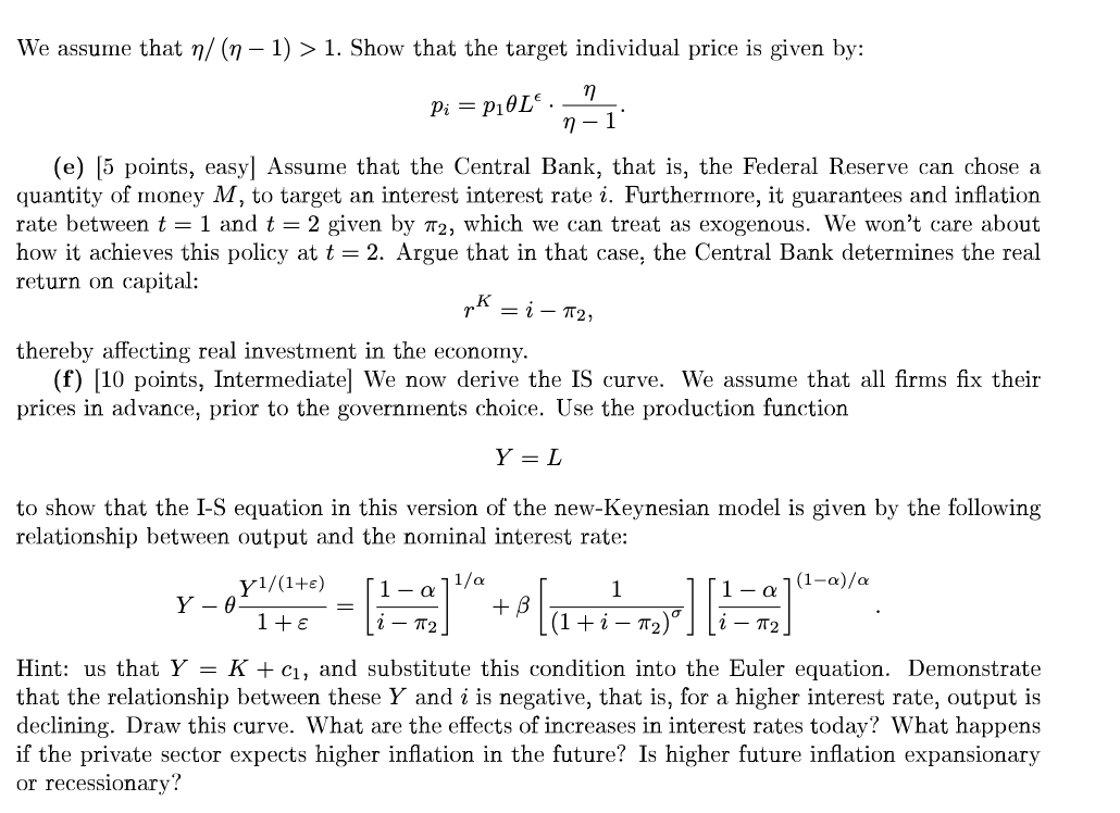 impossible for all of them to hold more money at the sarne