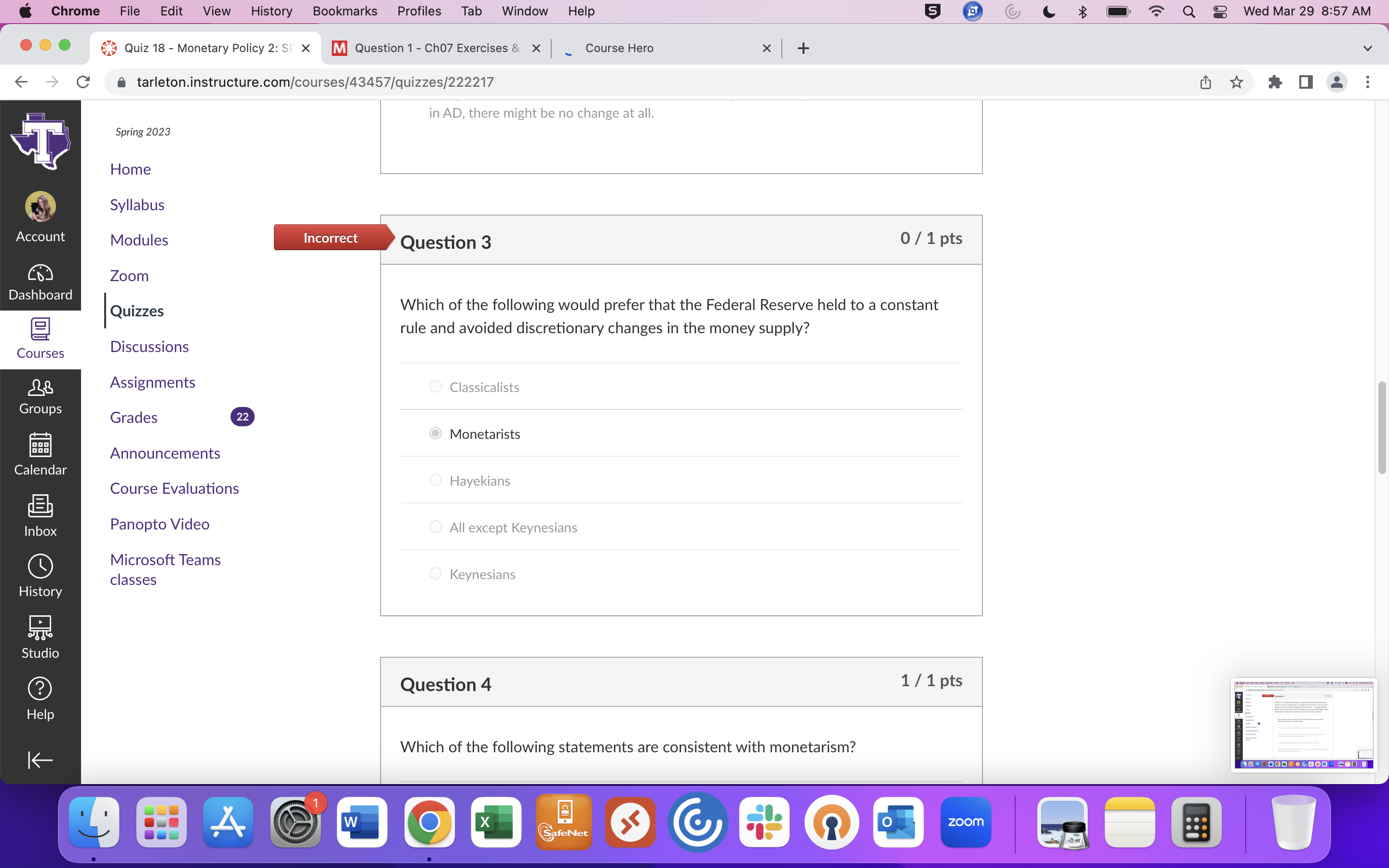 held to a constant rule and avoided discretionary changes in the money