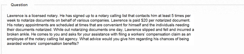 notary calling list that contacts him at least 5 times per week