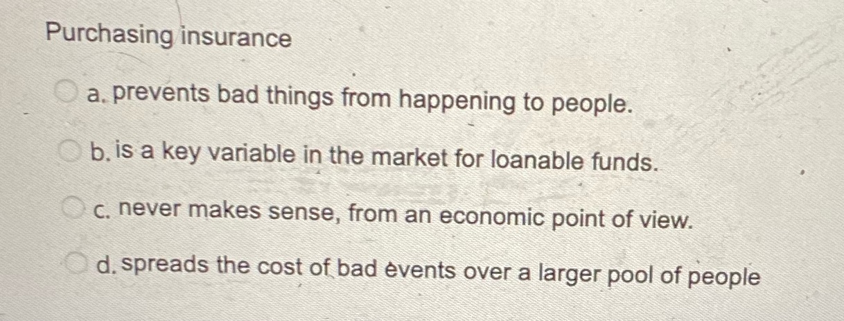 to people. Ob. is a key variable in the market for loanable