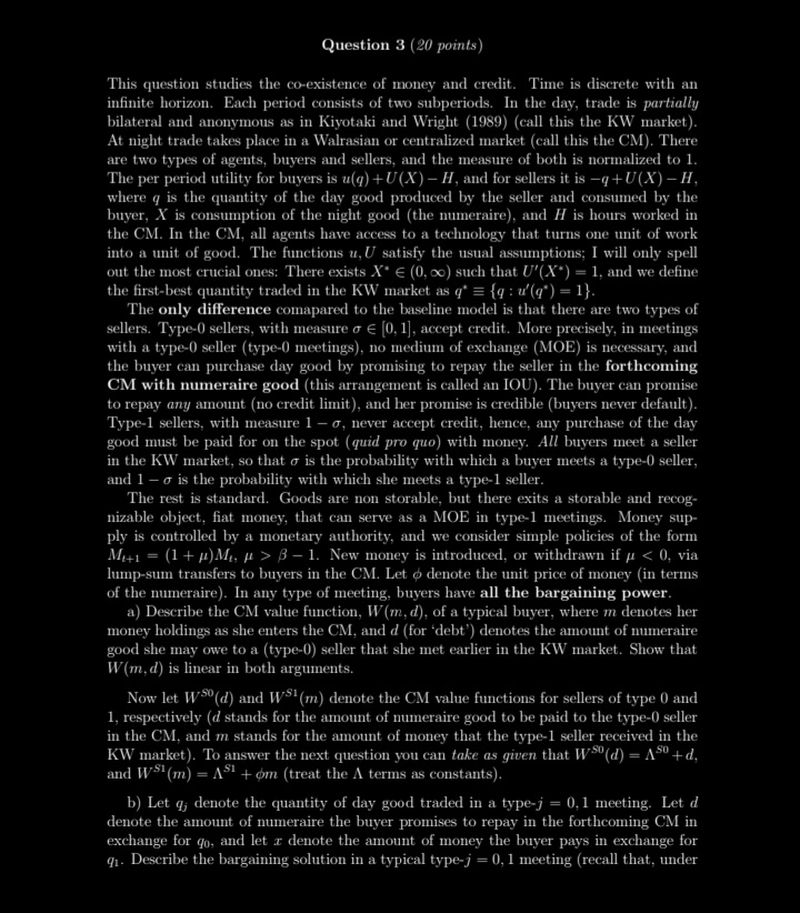 capital, which evolves according to the following production function: (3) When 6