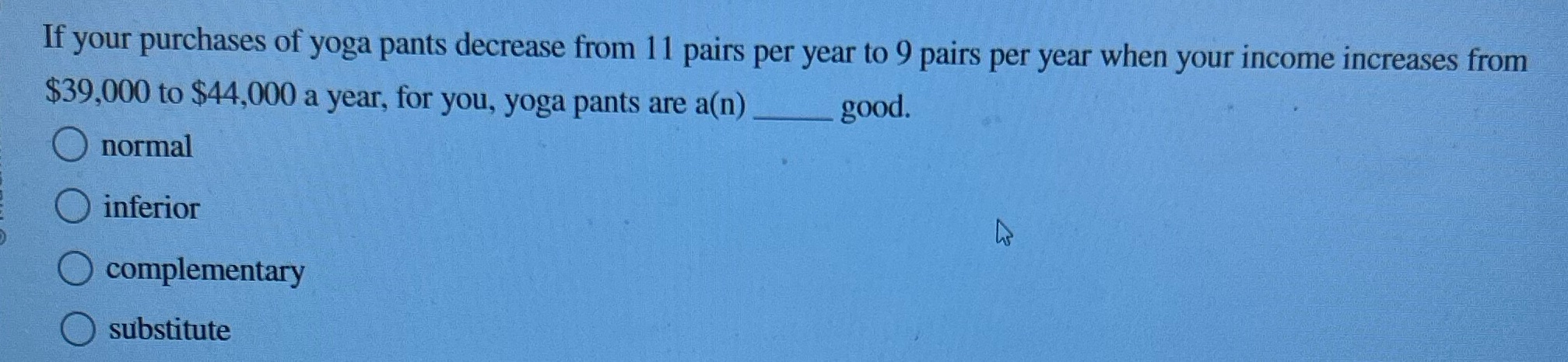 per year to 9 pairs per year when your income increases from