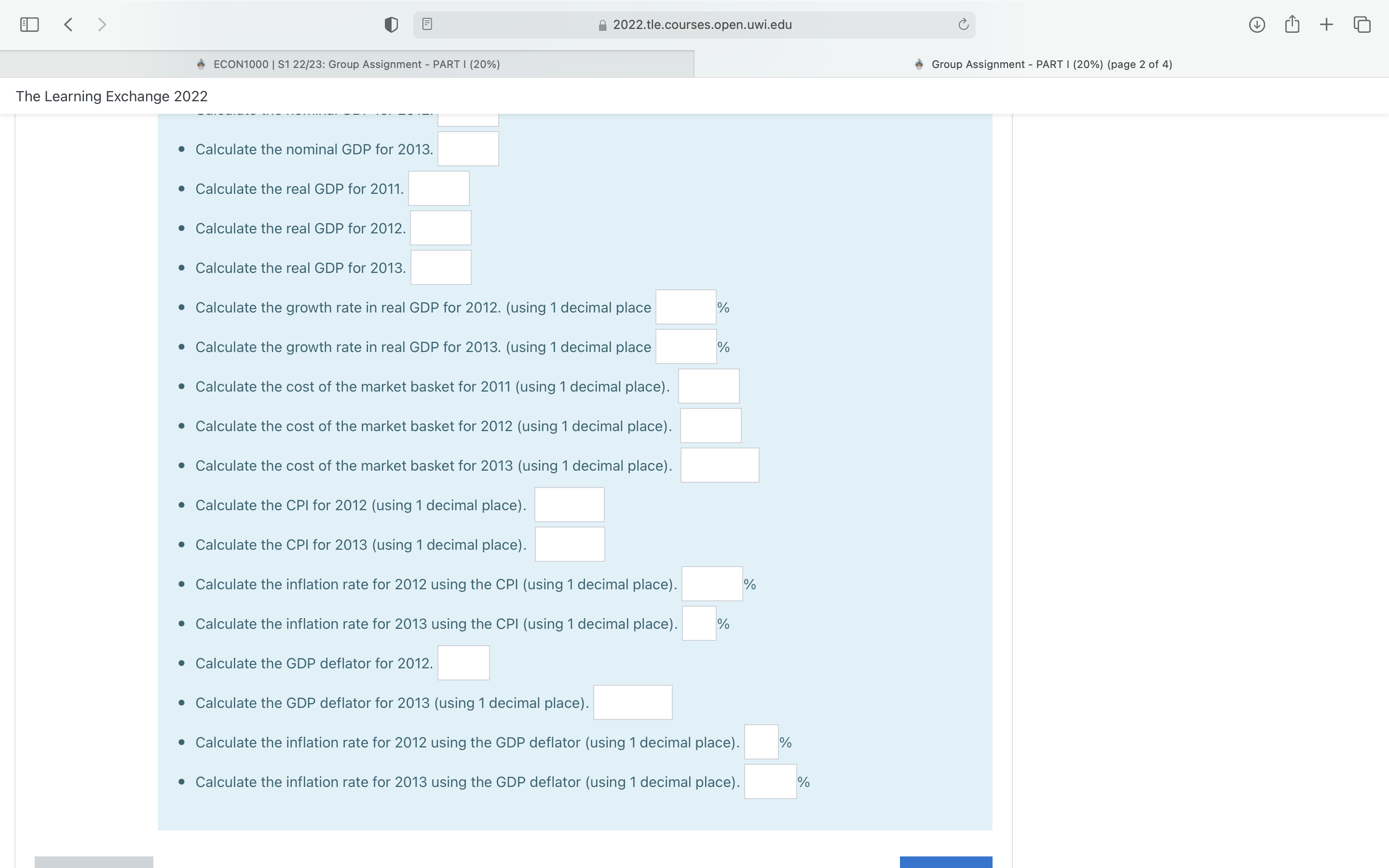  Multiple choice.The first image should be the second and and the