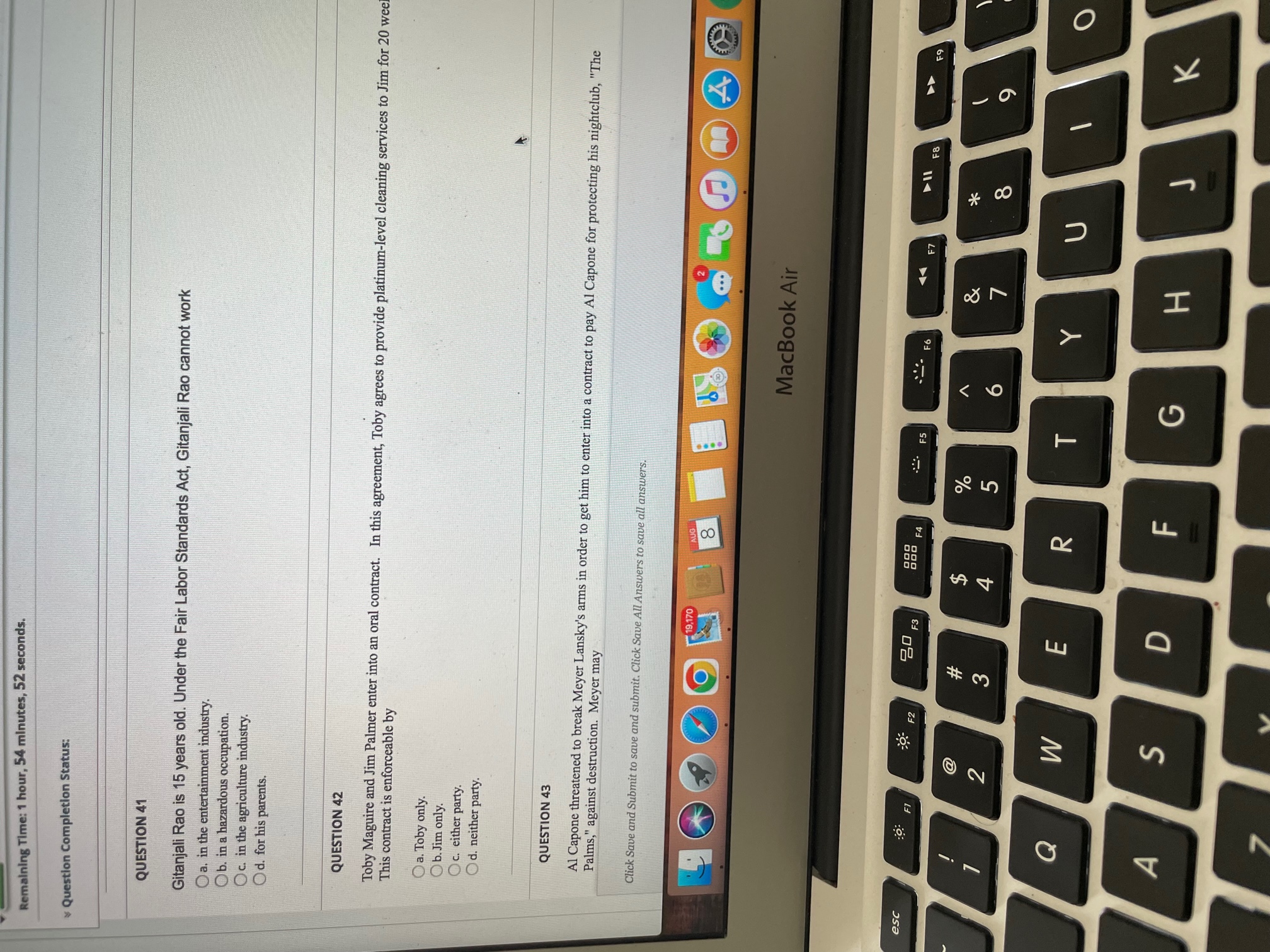 individuals working/employed in covered sectors/industries must be paid per hour Oa. a