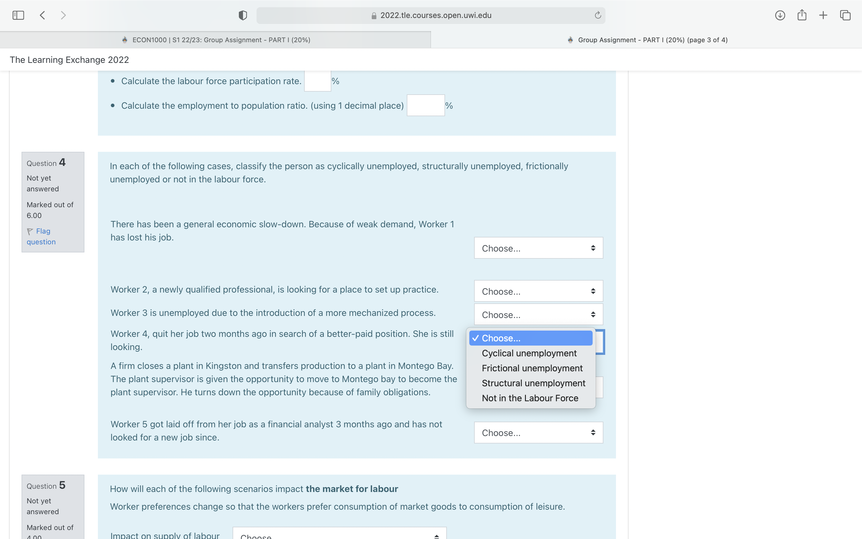 using the CPI (using 1 decimal place). % Calculate the GDP deflator