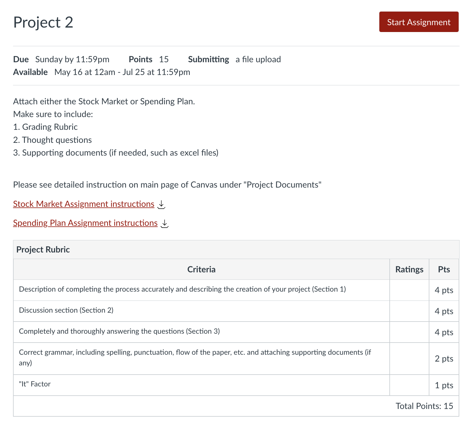question. Thanks. Thank you.. Please help me out ASAP. Project 2 Start