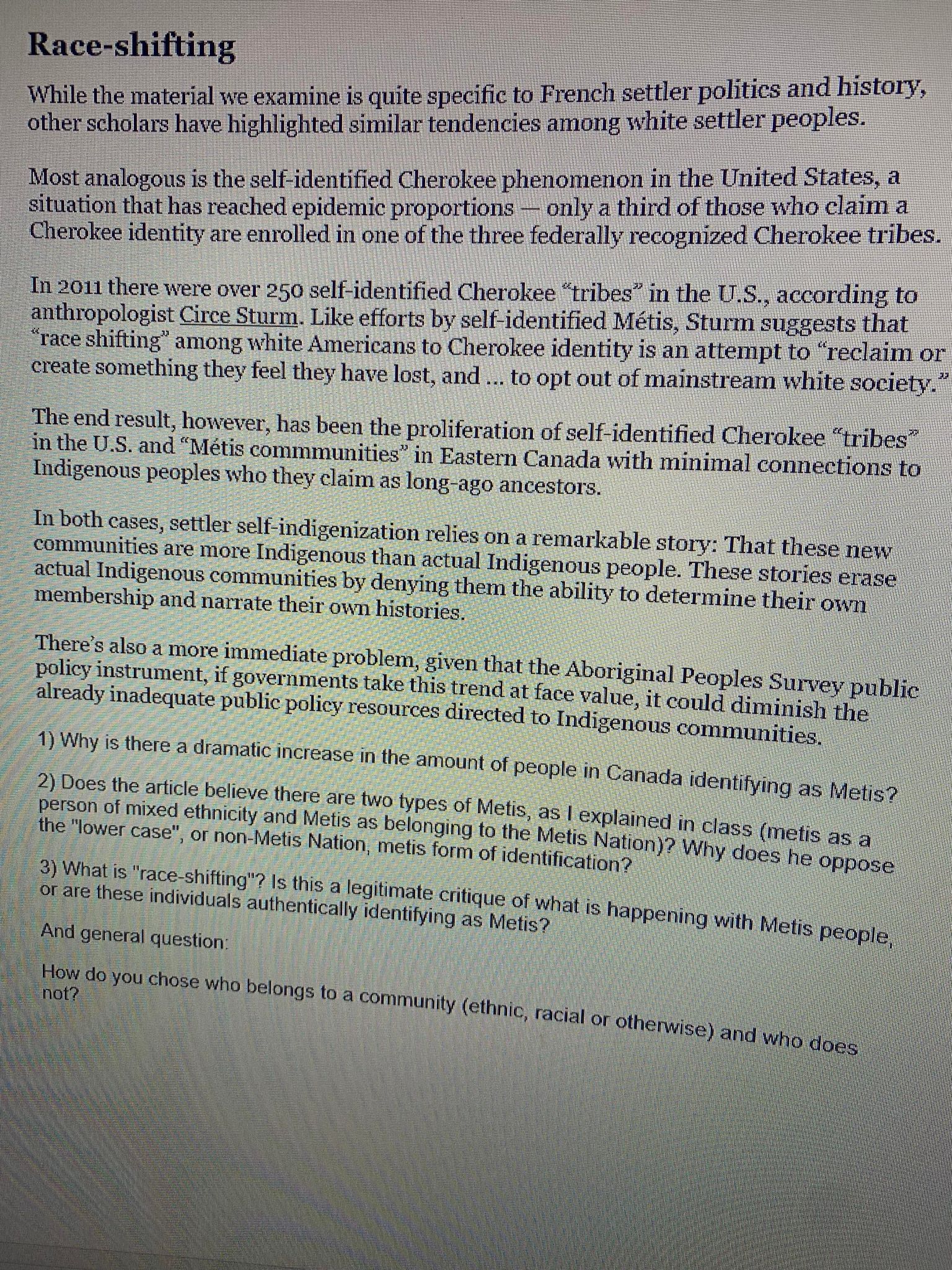 the three federally recognized Cherokee tribes. In 2011 there were over 250