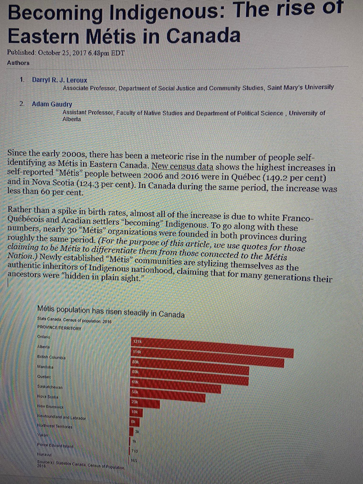 self-identified Cherokee "tribes" in the U.S., according to anthropologist Circe Sturm. Like