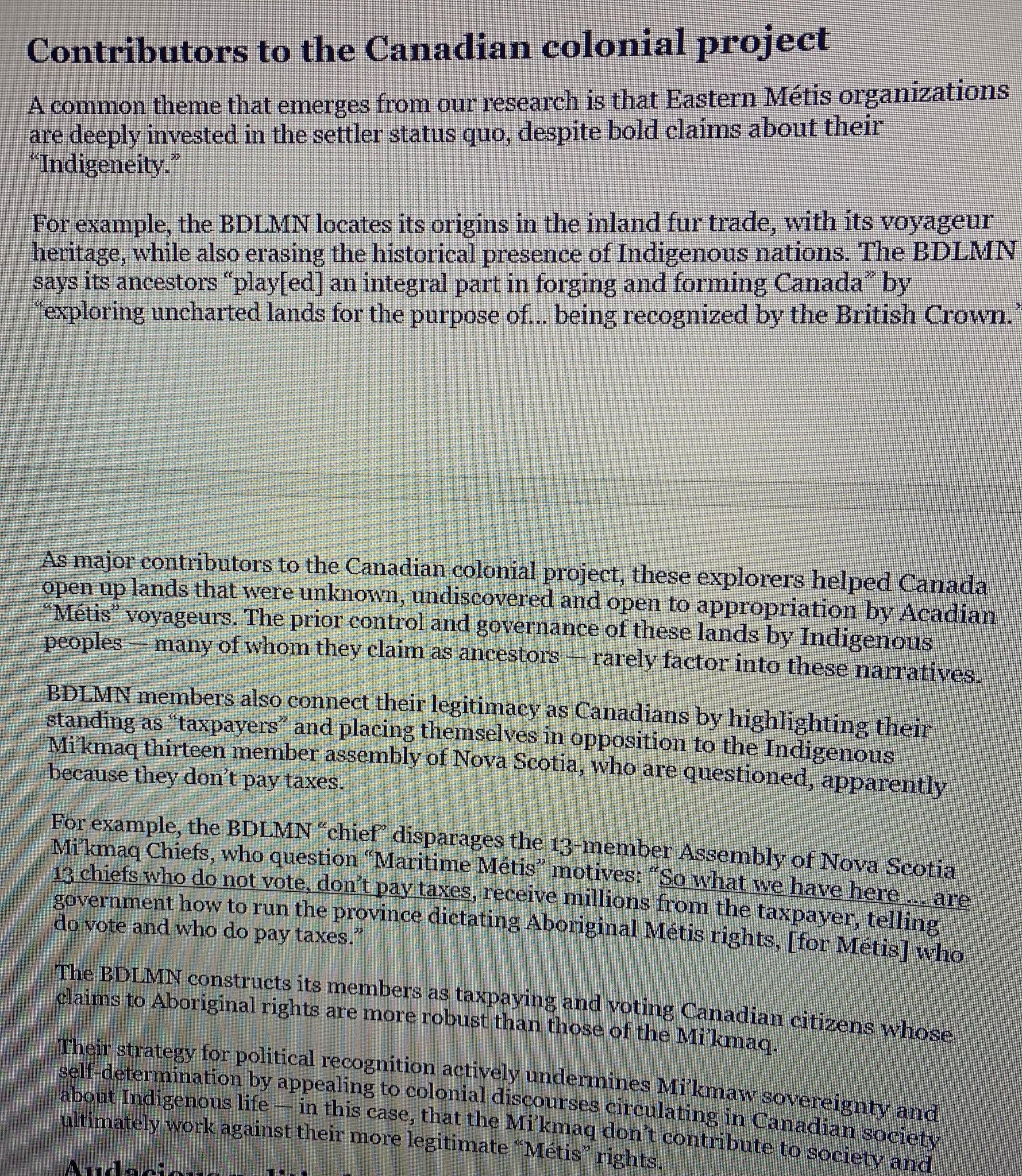 feel they have lost, and ... to opt out of mainstream white