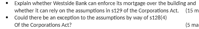building and whether it can rely on the assumptions in s12? of