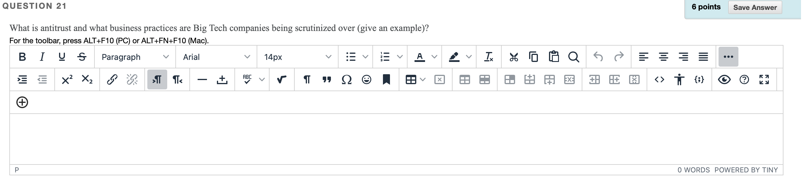  Please help QUESTION 21 6 points Save Answer What is antitrust