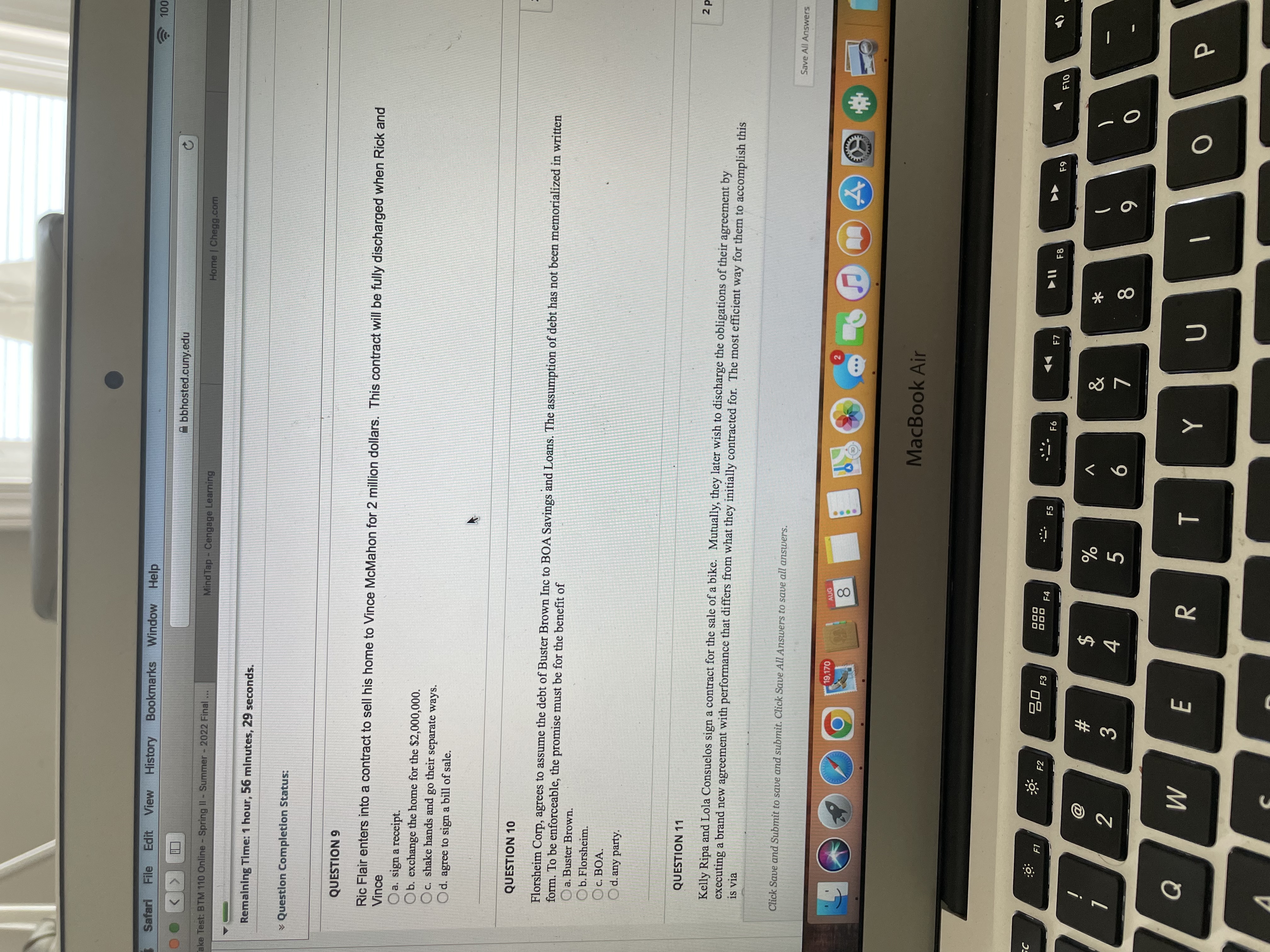 Reagan enter into a contract for the maintenance of Reagan's 100-acre parcel