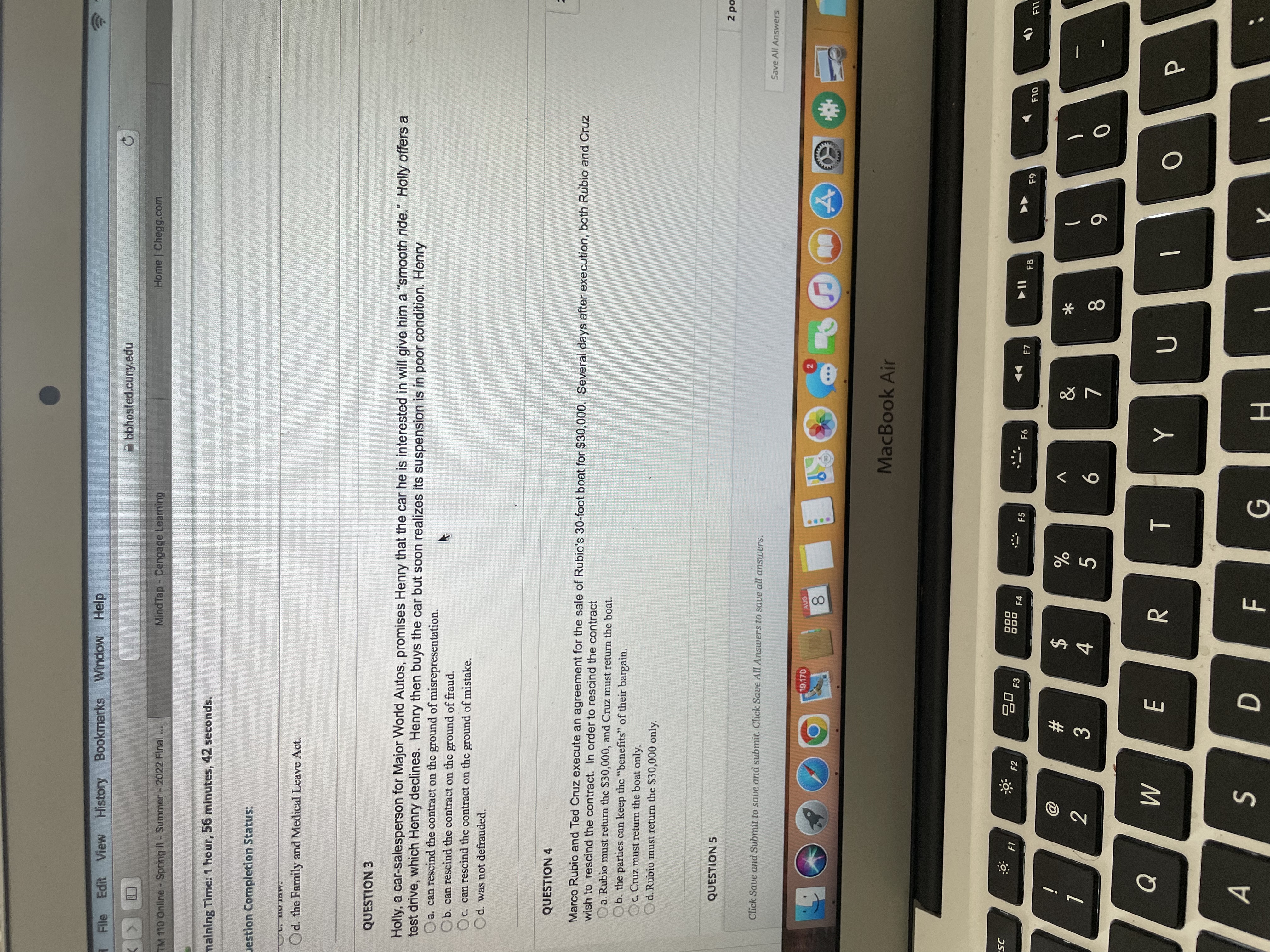 of land for which he agrees to pay Nancy $1,000 per week