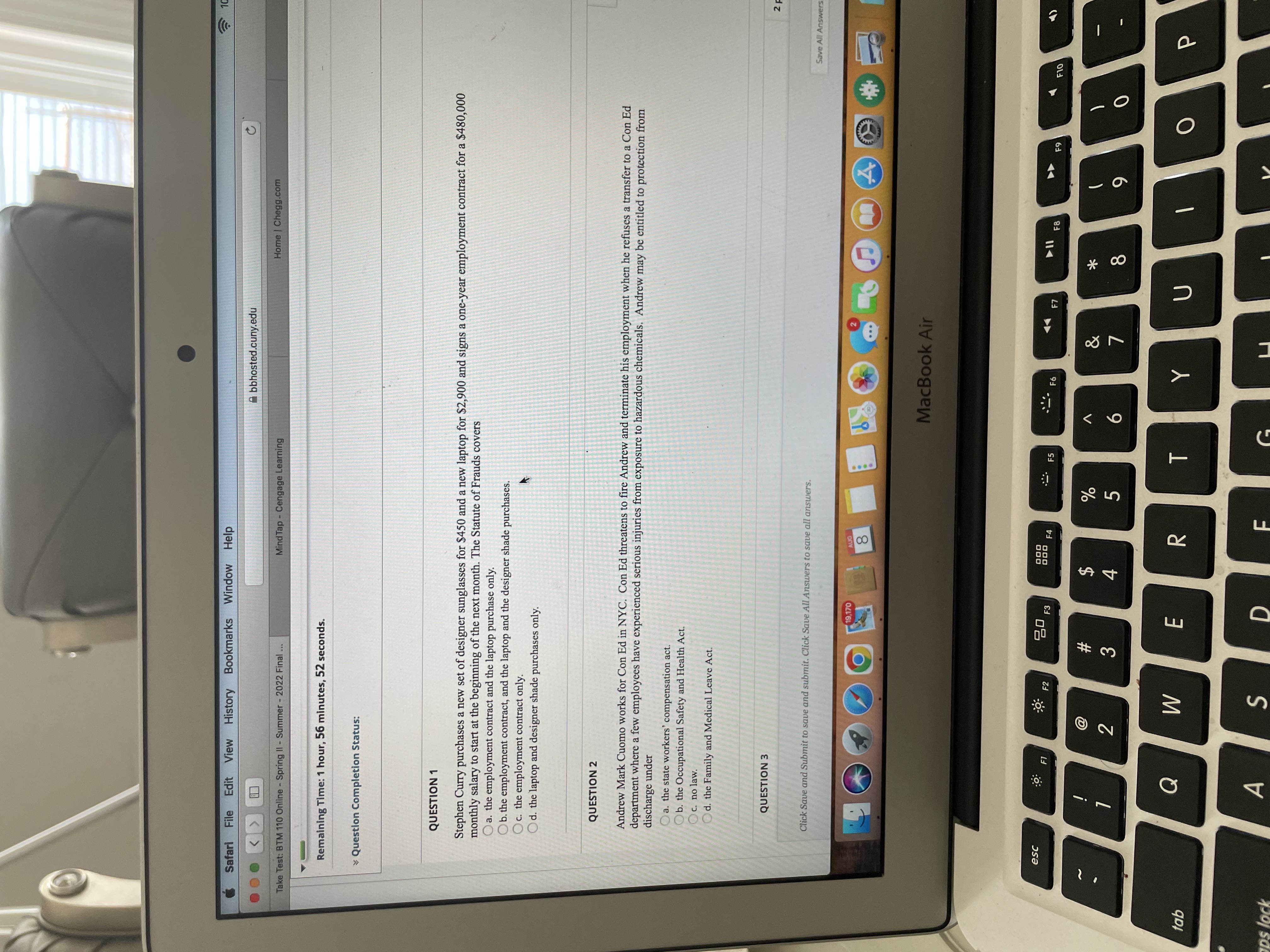 8 A MacBook Air F1 F2 F3 F4 F5 - F6 F7