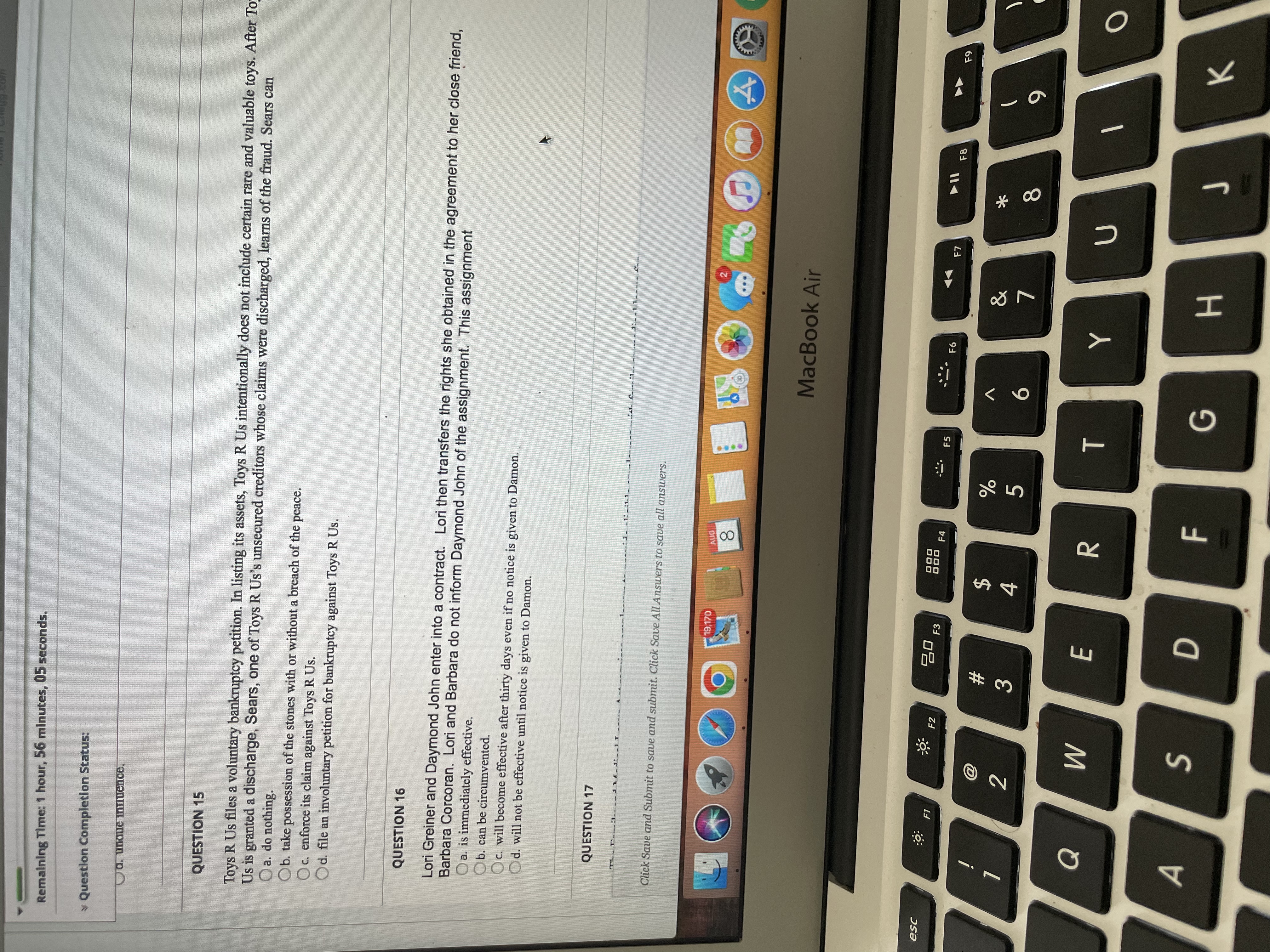 12-month period. Oc. Two workweeks of leave in a 12-month period. d.
