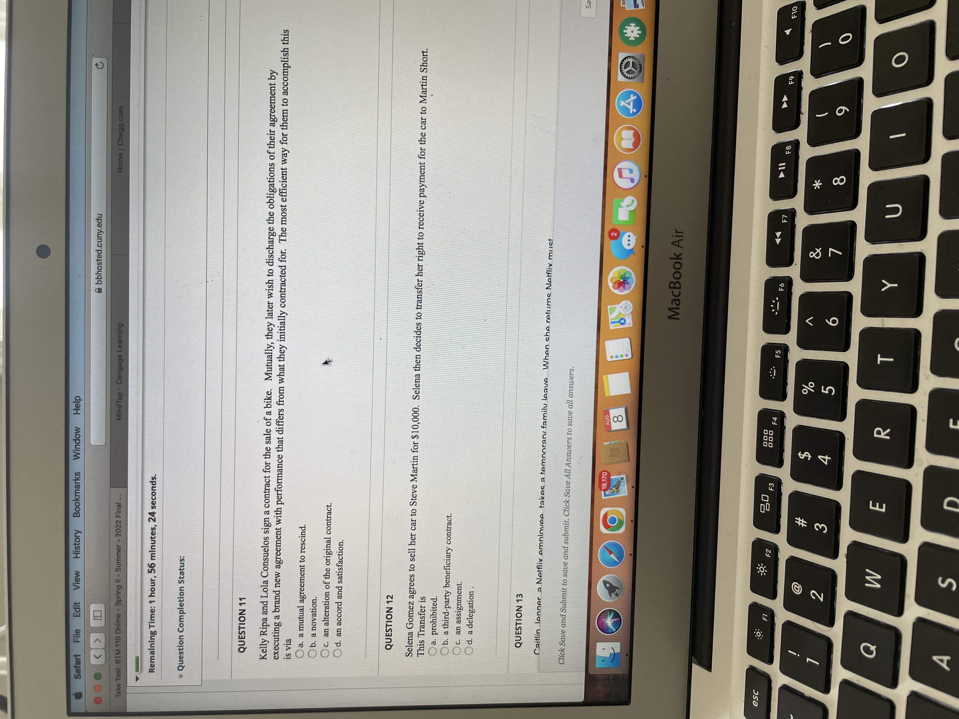 Twelve workweeks of leave in a 12-month period. QUESTION 18 Alex Rodriguez