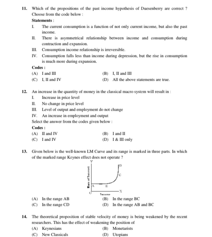 scheme was introduced and interest rates were reduced. Codes : (A) Both