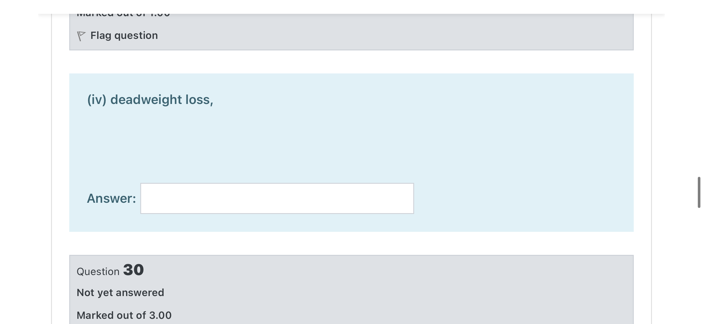 24 Not yet answeredDue to good weather, there is an increase in