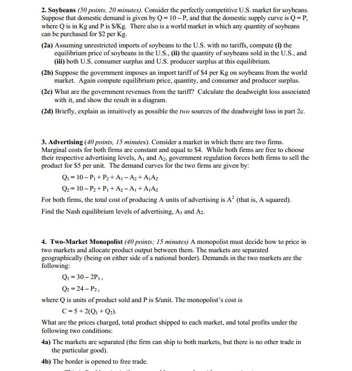 cost function for leather is TCL = Q' , where Q is