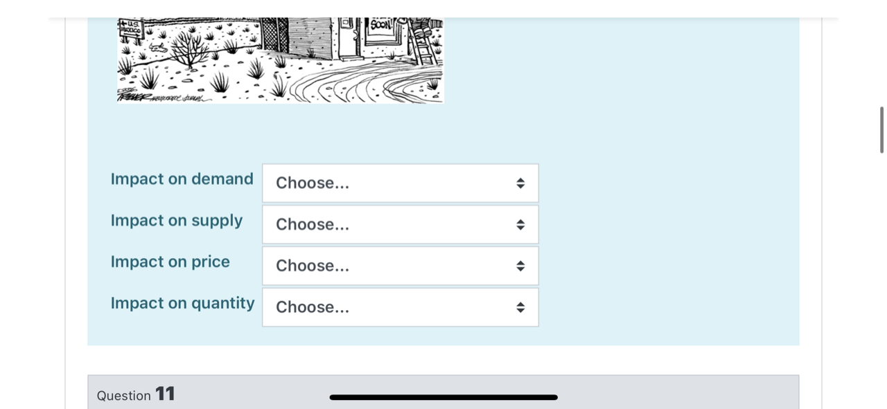 Good A produces 4 units. (a) State whether 9 units of Good