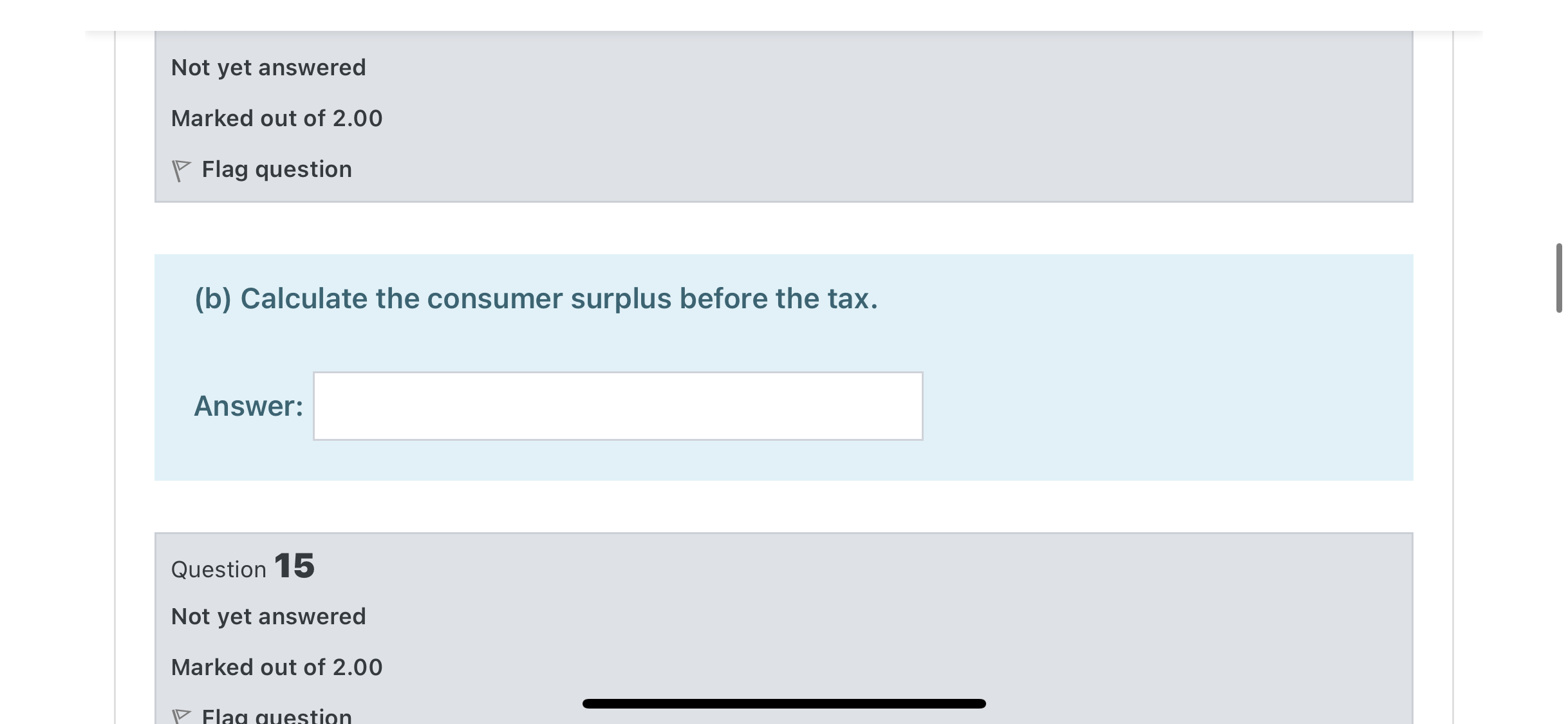 [State all that applies] Select one or more: 0 attainable O unattainable