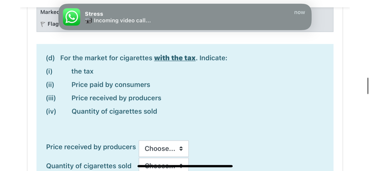 production of Good B? (vi) Who has the comparative advantage in the