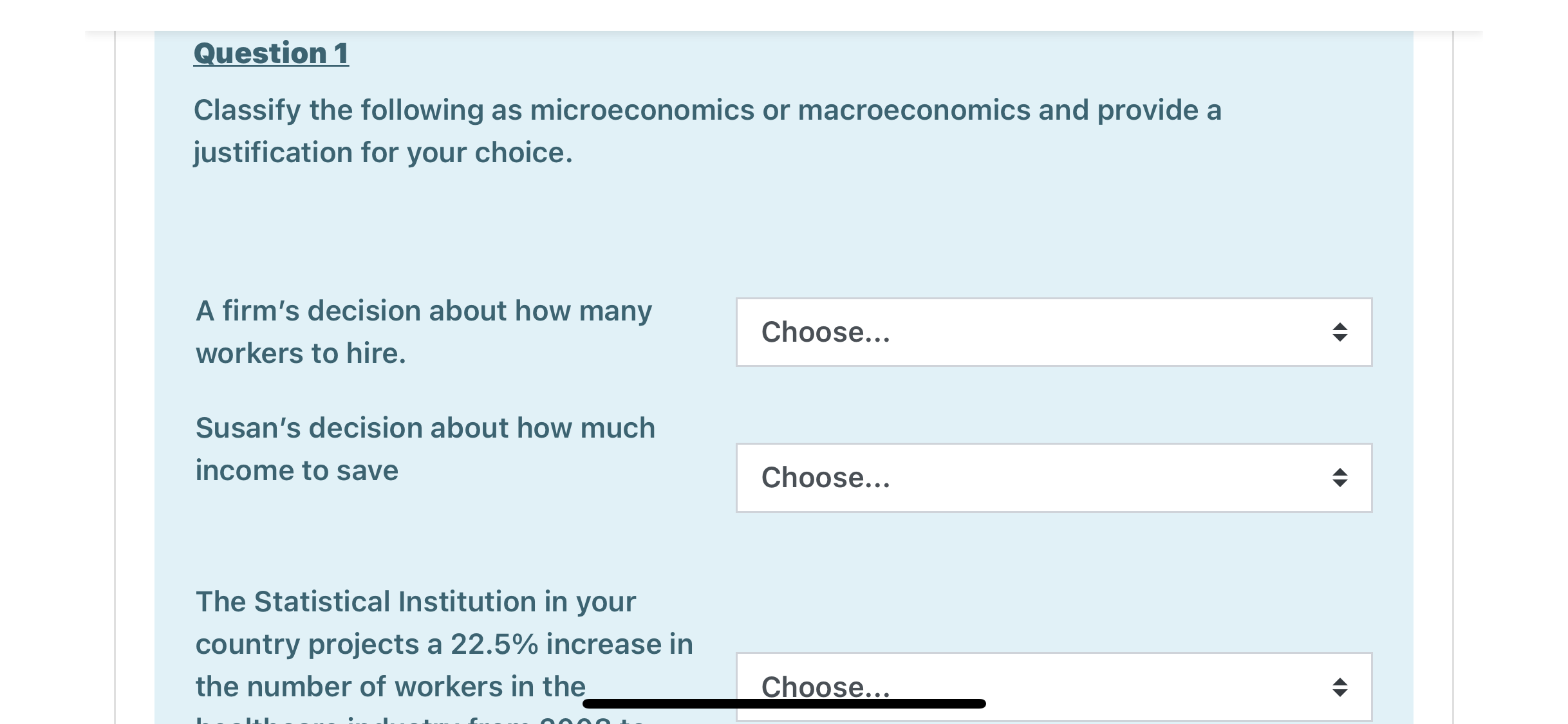 page Choose... Choose... Choose... Choose... 4) 0 1} {D Suppose that the