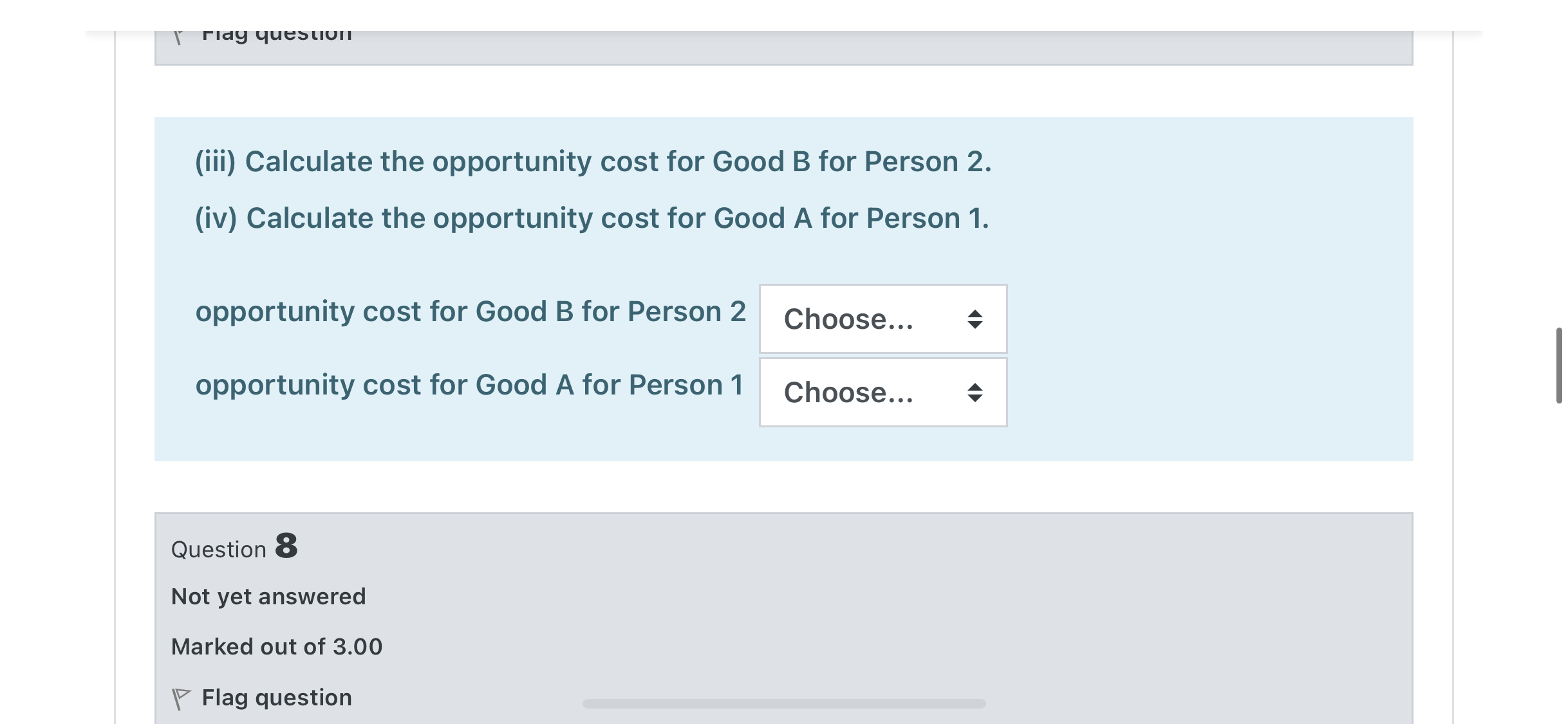 the market for cigarettes W. Indicate: (i) the tax (ii) Price paid