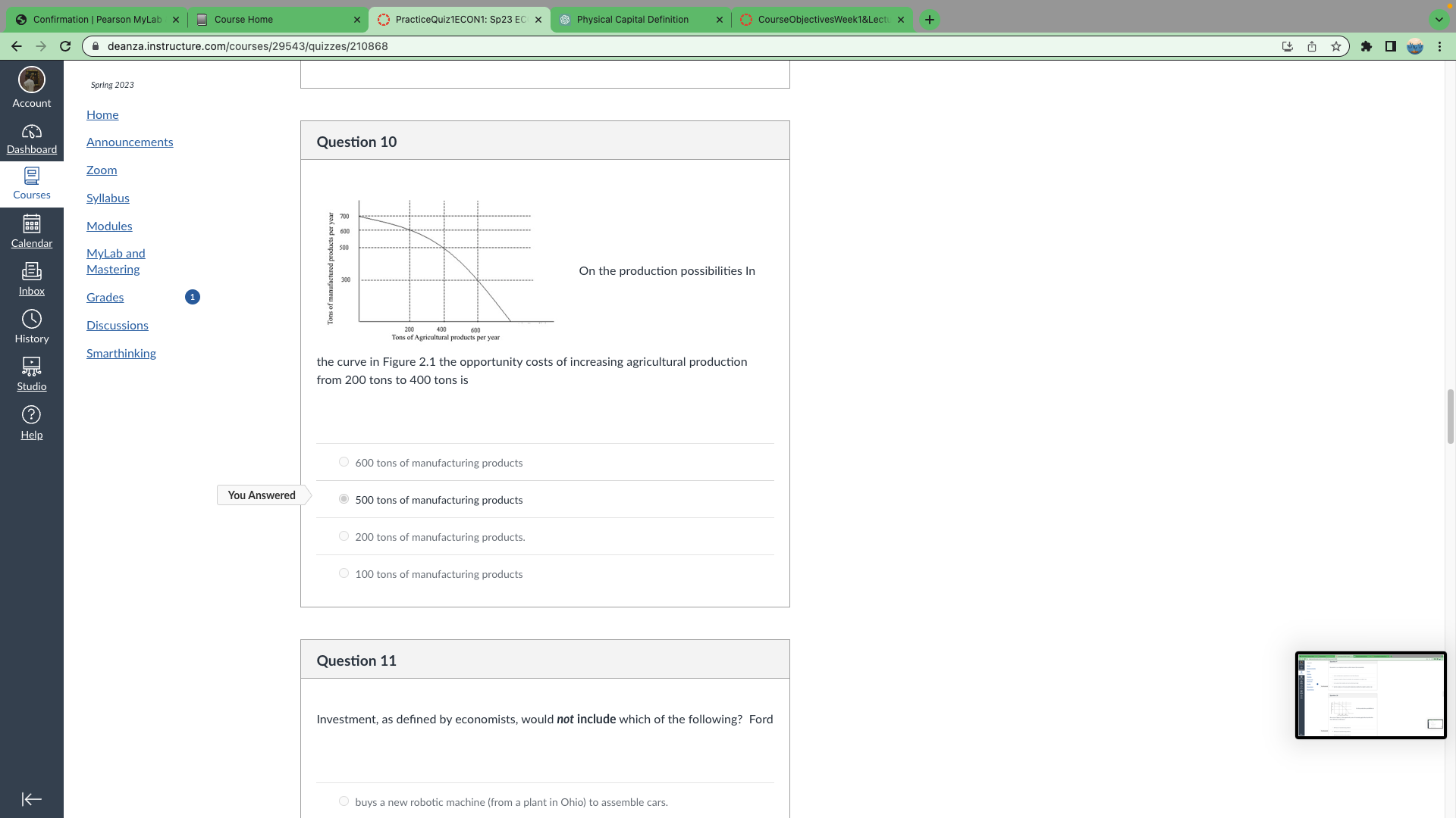marginal cost and marginal benefit of that decision. evaluate the total amount