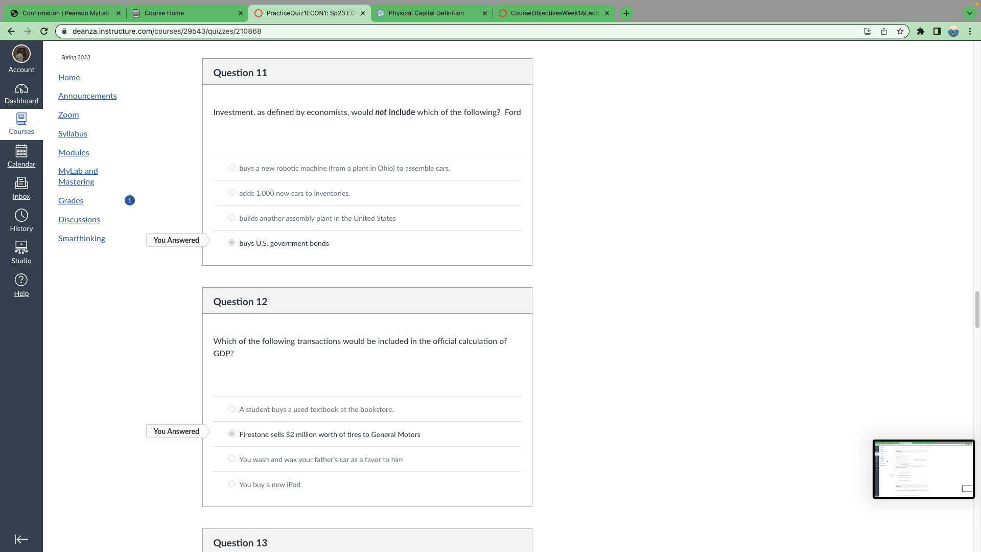 of your investment up to this point. ooo e consider only the