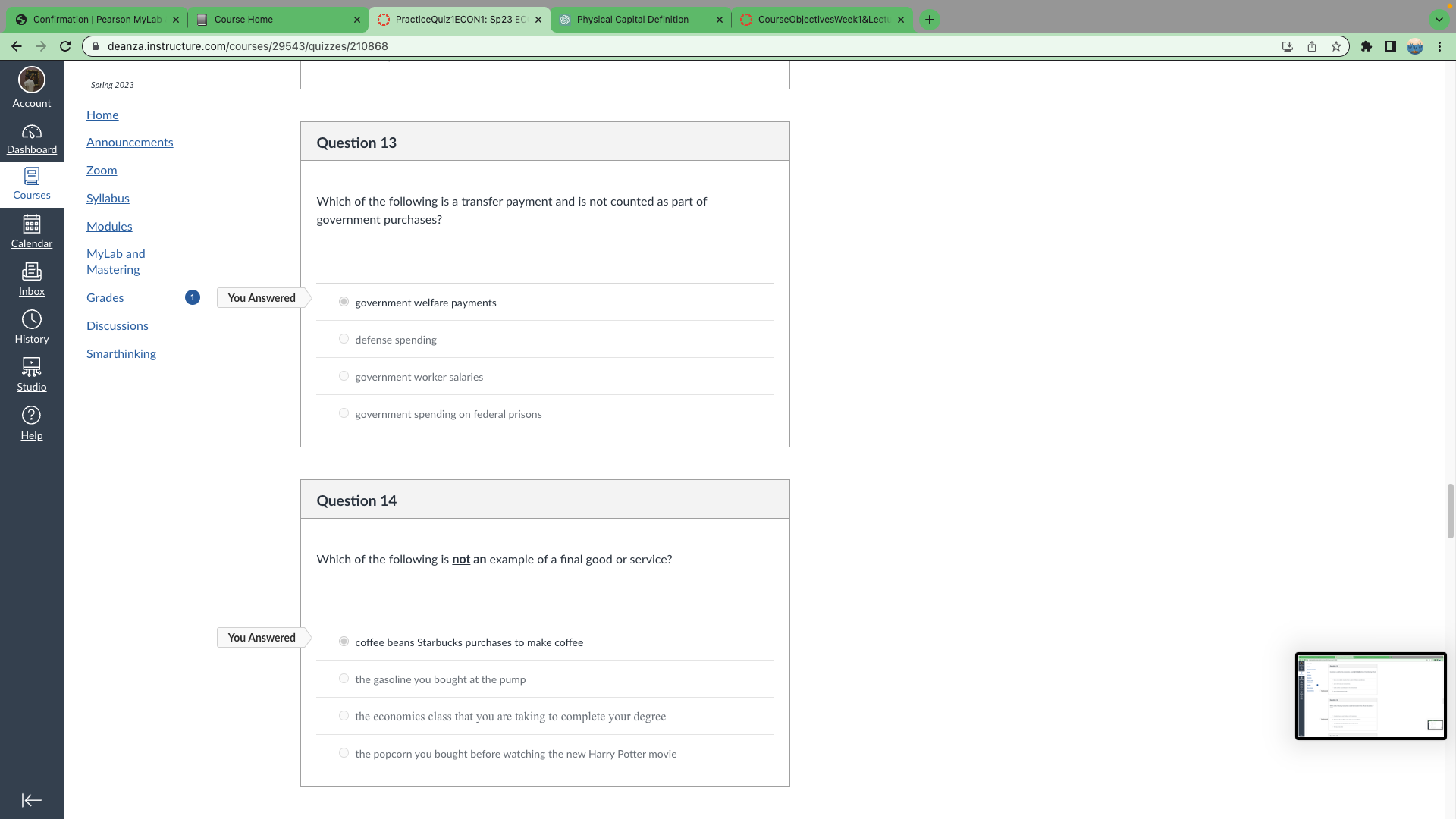 are limited. Inbox Grades The study of government fiscal and monetary policy.