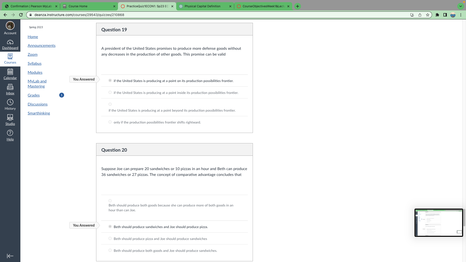 in pursuing higher studies to improve his chances of getting employment. John