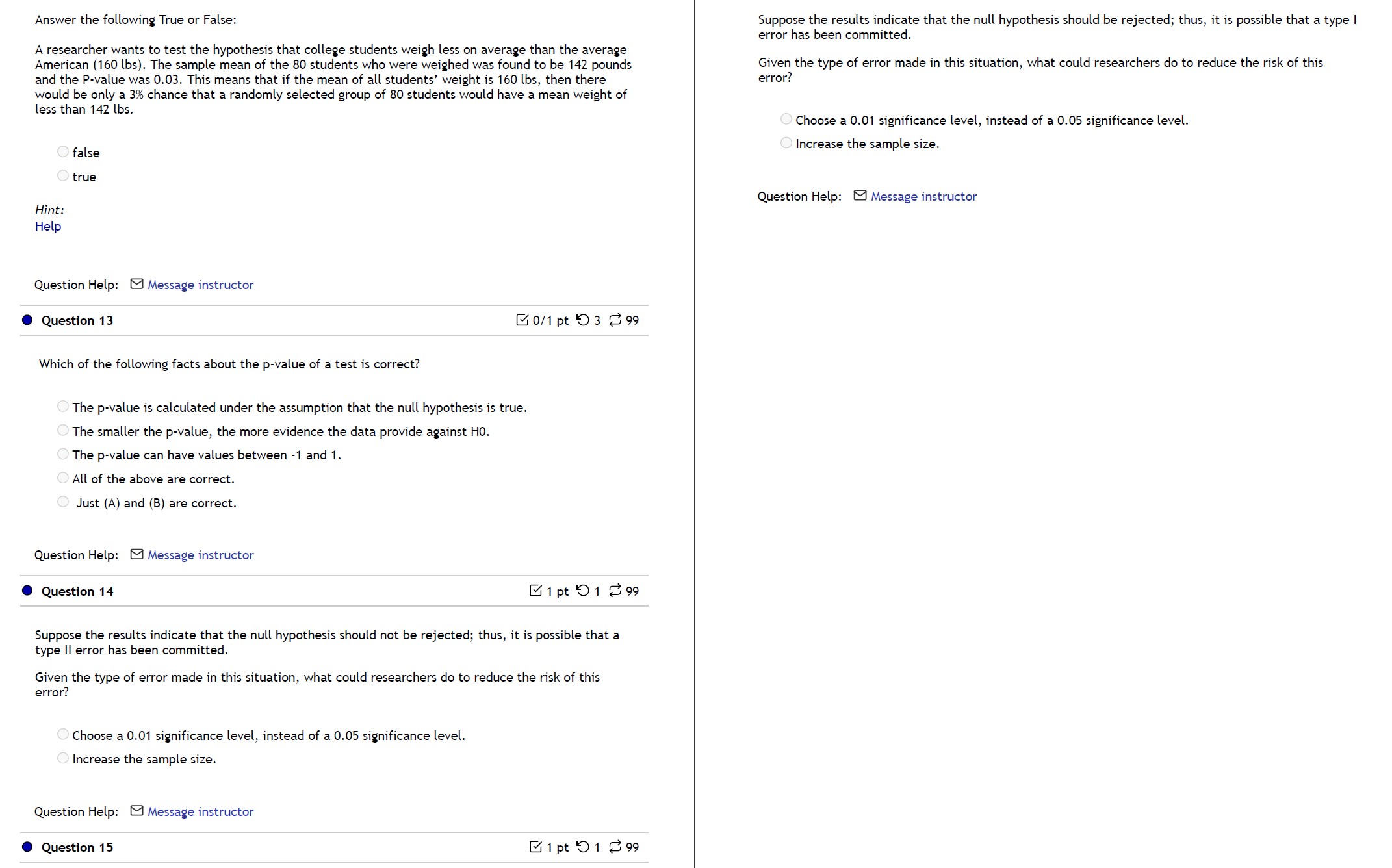 in Sonoma County? State the Null and Alternative hypothses. Ho: ? V