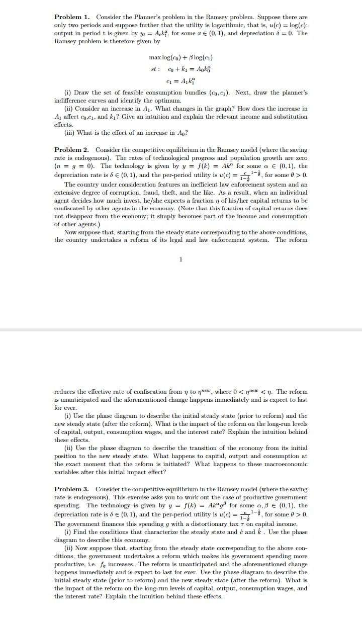  Its is a business question dear tutors help Problem 1. Consider