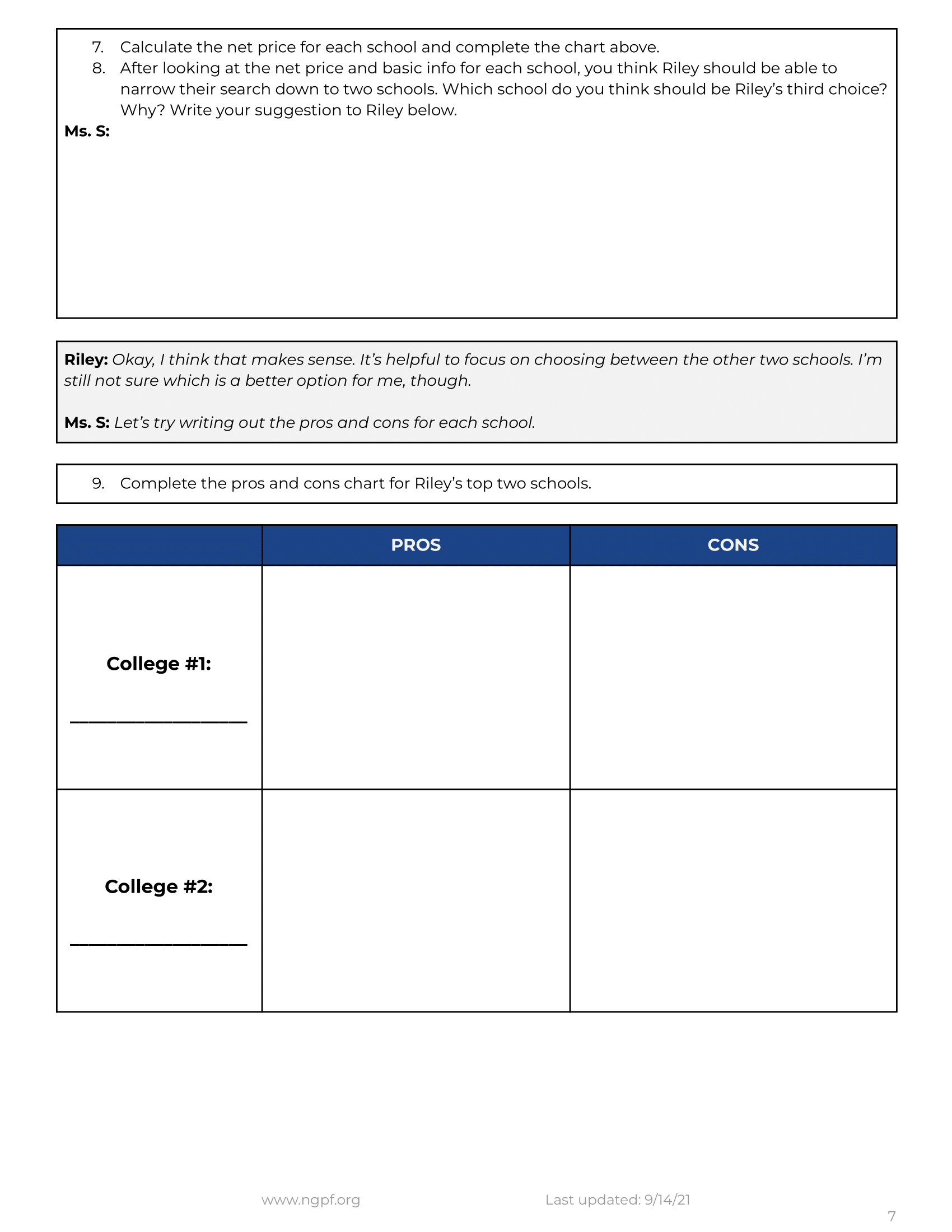 failing to repay a loan can negatively impact a person's finances and