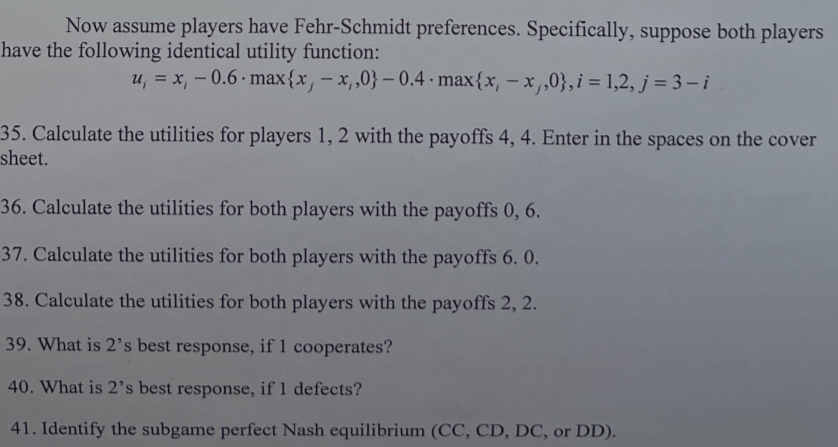 In the simultaneous version, each player chooses before knowing the strategy chosen