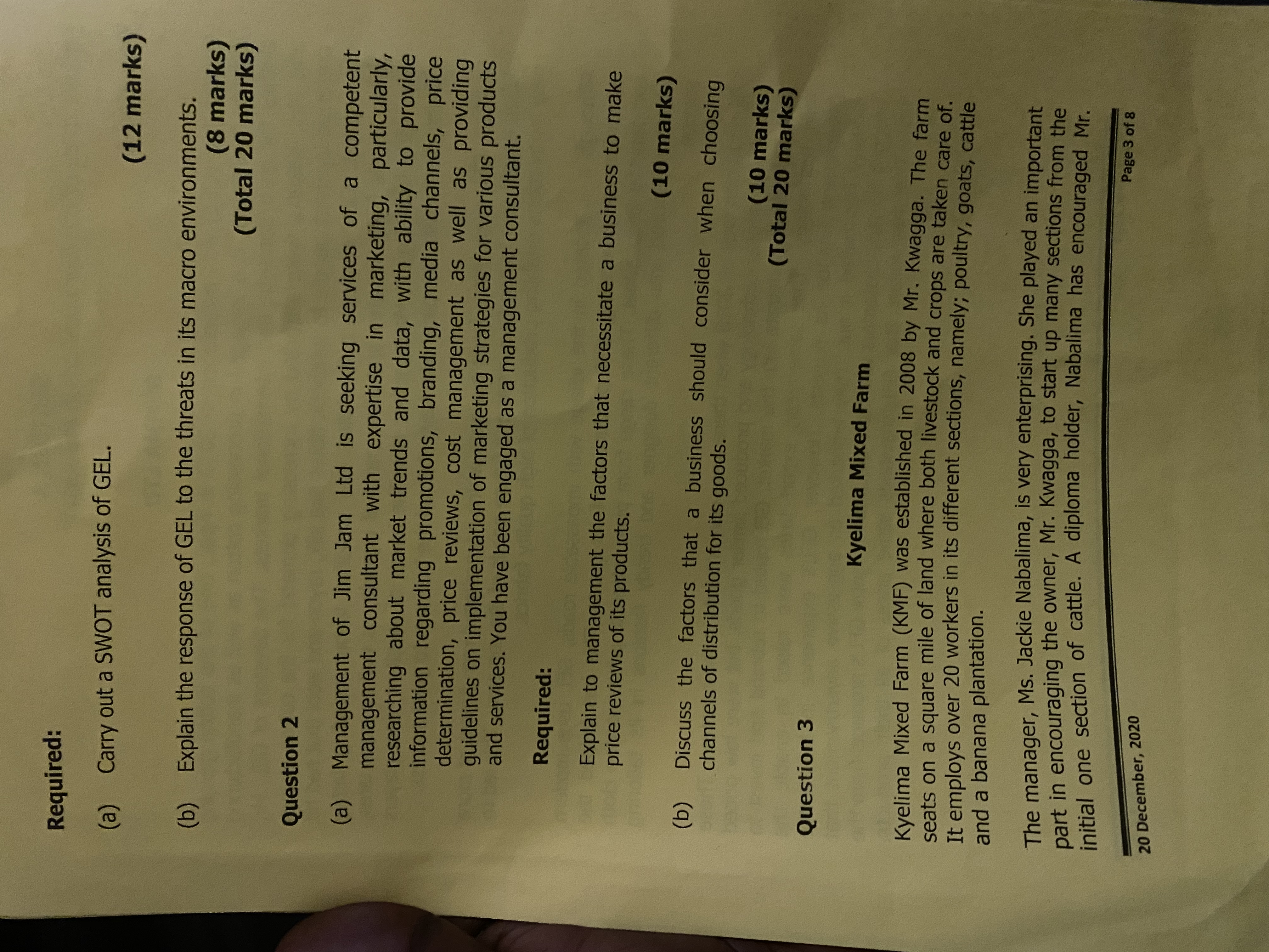 of computers and IT with care. Required: (a) Describe the following terms