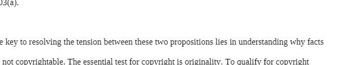  J3(a). e key to resolving the tension between these two propositions