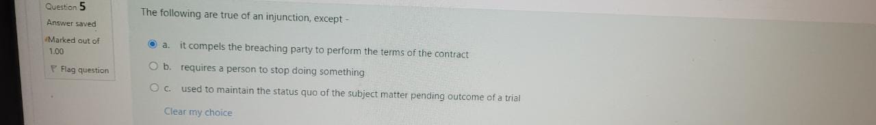 v international Galleries. Clear my choiceQuestion 1 A frustrating event can be