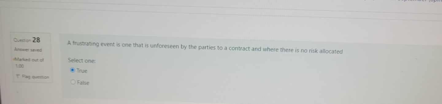 well as the labour. Marked out of 1.00 As it turned out