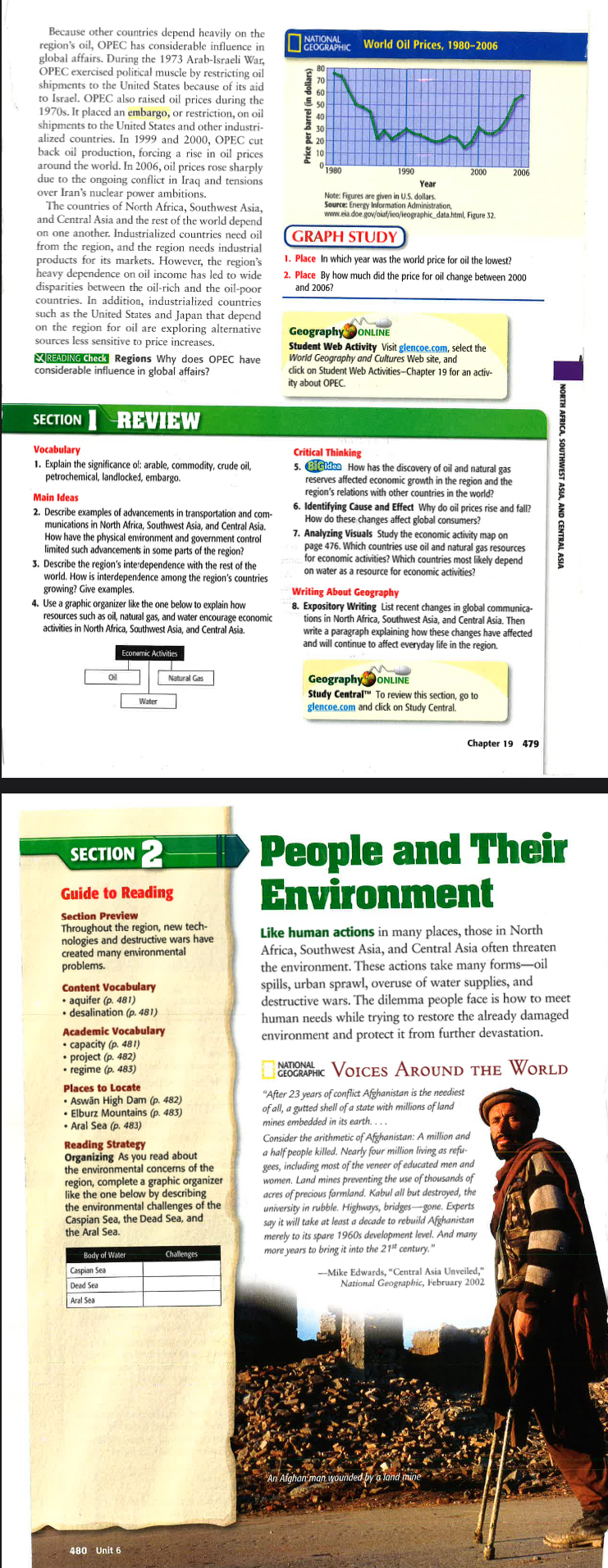 nations: b. Non-OPEC nations: 14. How can OPEC control the price, distribution.
