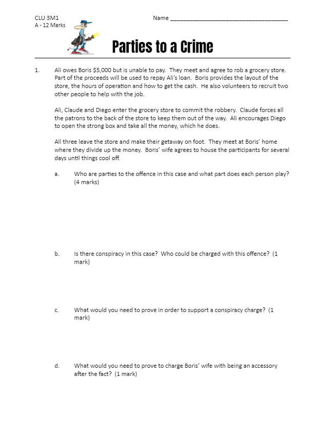 his home as hide-out Is the doctor an accessory after the fact?
