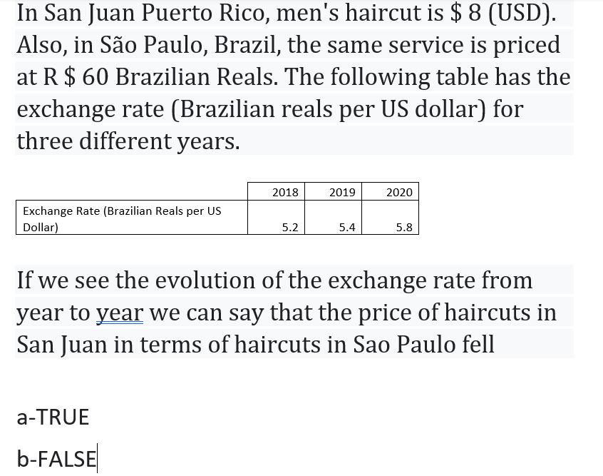 in So Paulo, Brazil, the same service is priced at R $